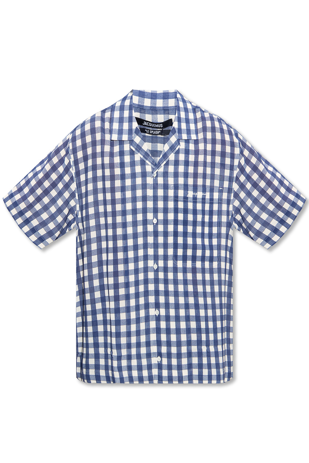 Jacquemus Checked shirt | Men's Clothing | IetpShops
